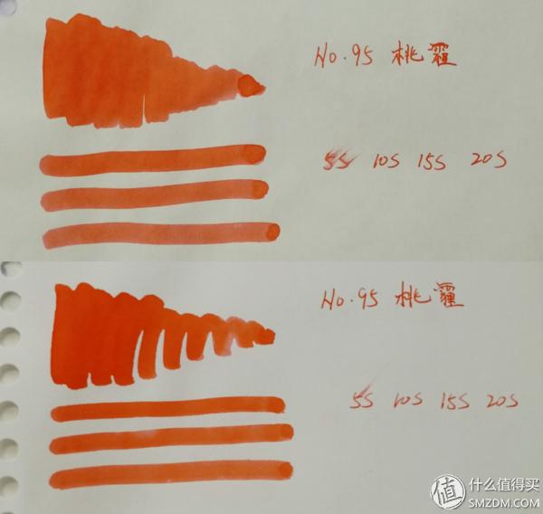 彩墨试色太好看了,染卡彩墨推荐颜色
