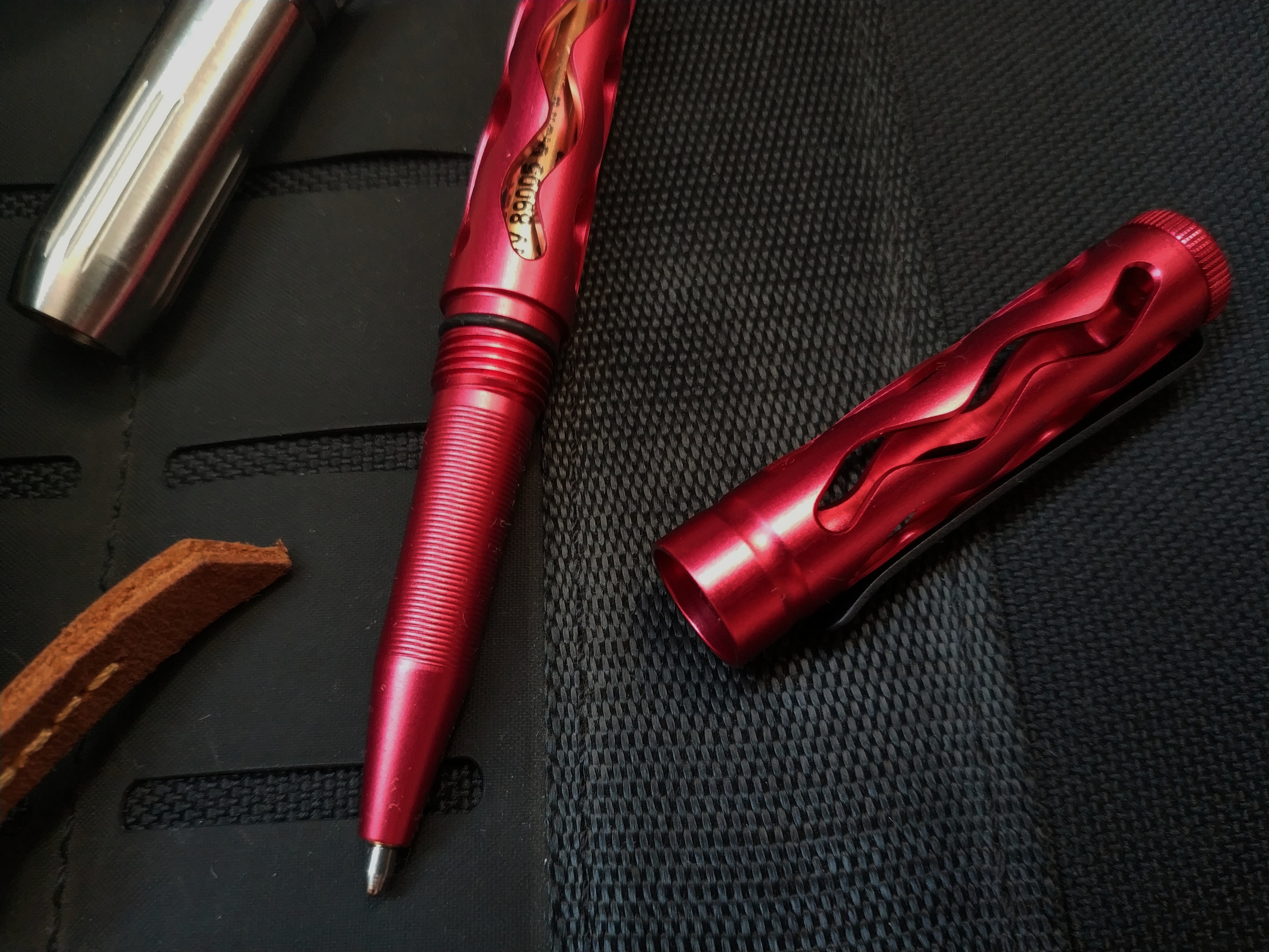 应急利器,防身神器战术笔测评