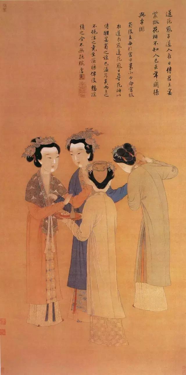 中国古代名家绘画千里江山图 (中国古代宫廷画大师)