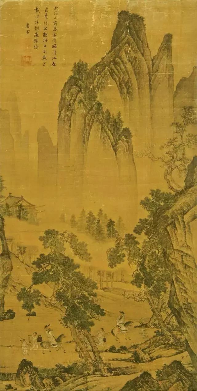 中国古代名家绘画千里江山图 (中国古代宫廷画大师)
