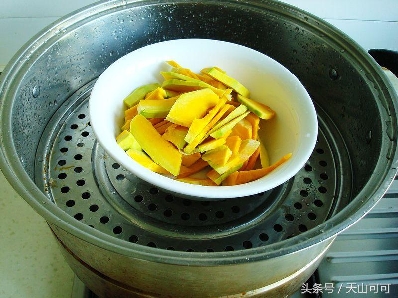 怎么炸南瓜饼又酥又脆,炸南瓜饼的正确方法