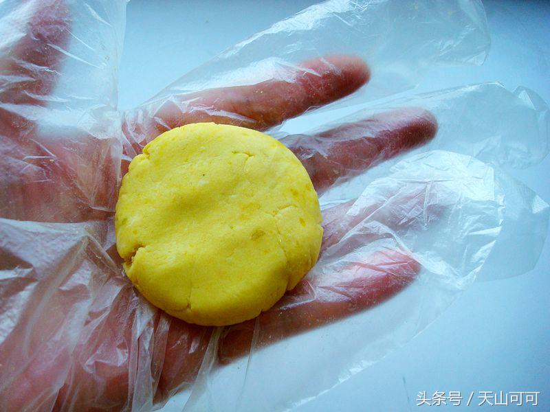 怎么炸南瓜饼又酥又脆,炸南瓜饼的正确方法