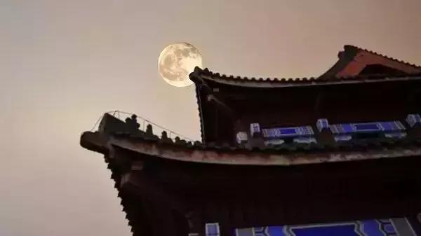 描写月亮最唯美经典的古诗词汇总,月是故乡明关于月亮的古诗词