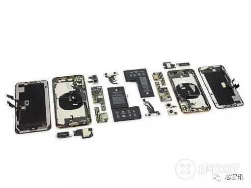 iphonexs拆解视频,苹果xsmax拆解