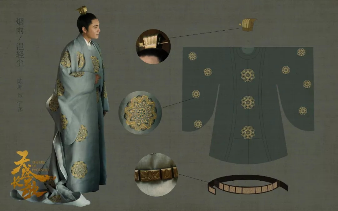 倪妮陈坤天盛长歌你到底要什么 (倪妮天盛长歌服装造型太好看啦)