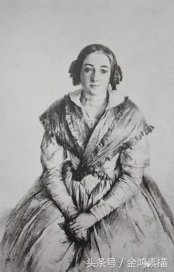 挪威女性素描画家,素描最厉害的画家