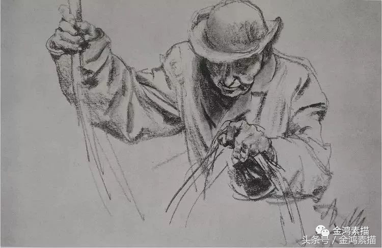 挪威女性素描画家,素描最厉害的画家