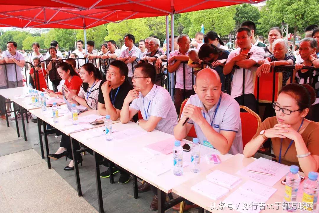 于都服装技能大赛,于都纺织服装博览会会场