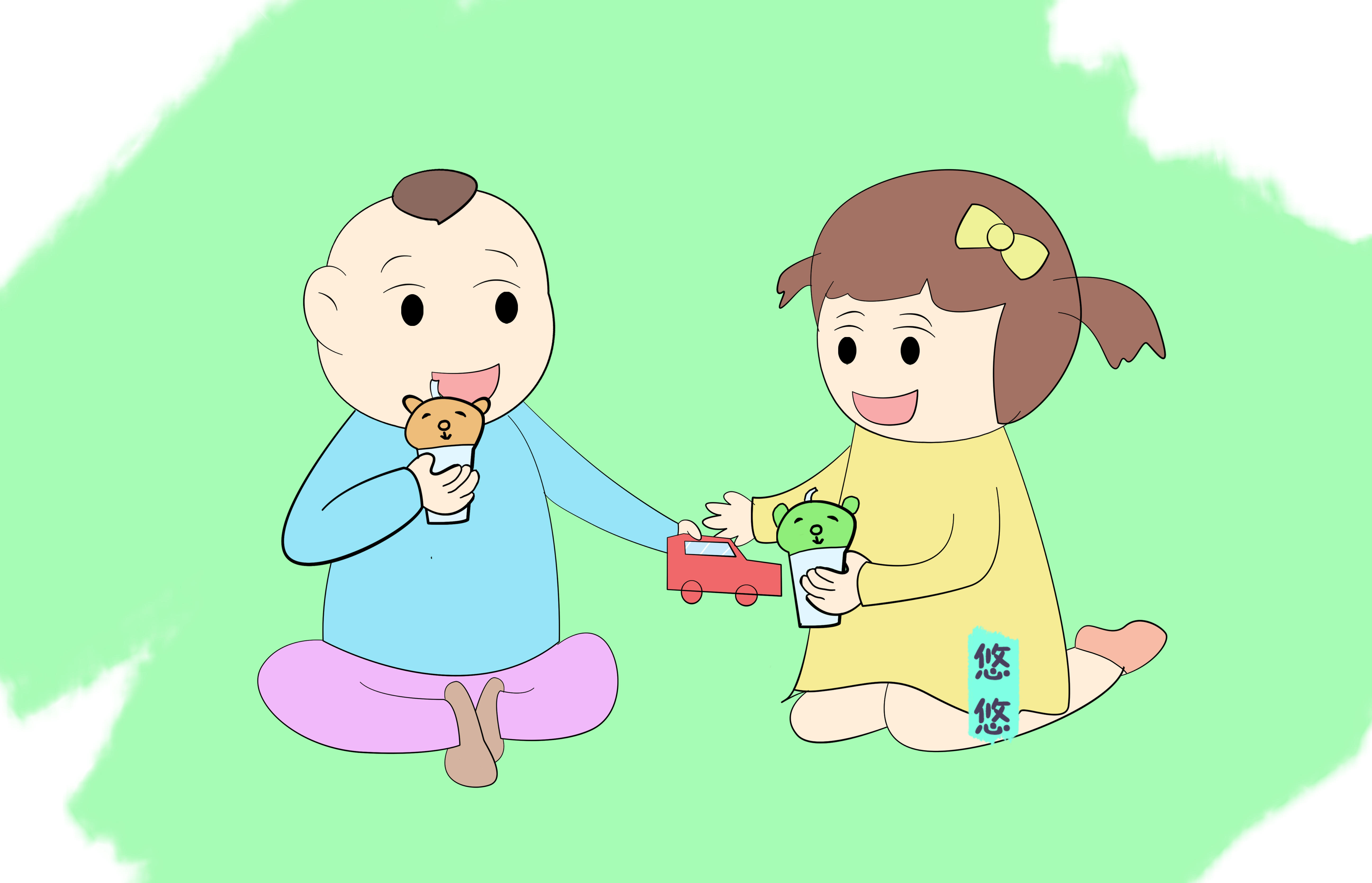 宝宝有这3个表现别胡乱干预,宝宝穿内裤的表现