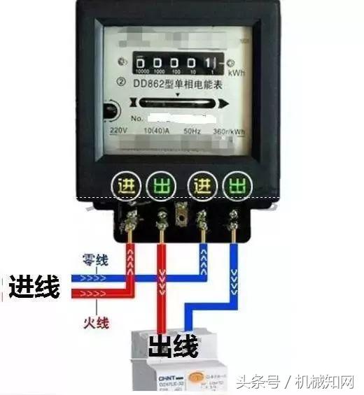 电表接线图详细讲解,常用电表接线图大全