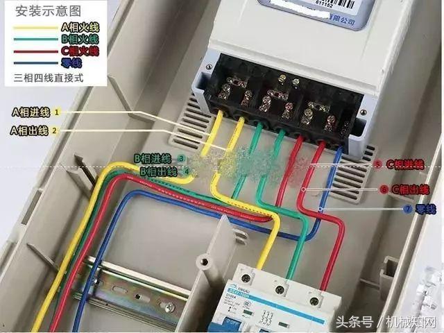 电表接线图详细讲解,常用电表接线图大全