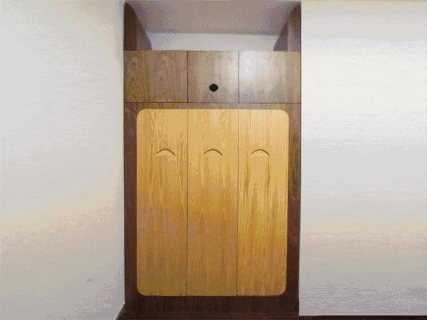 龙猫衣柜、猫桌、小熊柜，建筑师夫妇把80㎡精装房变萌萌哒家！