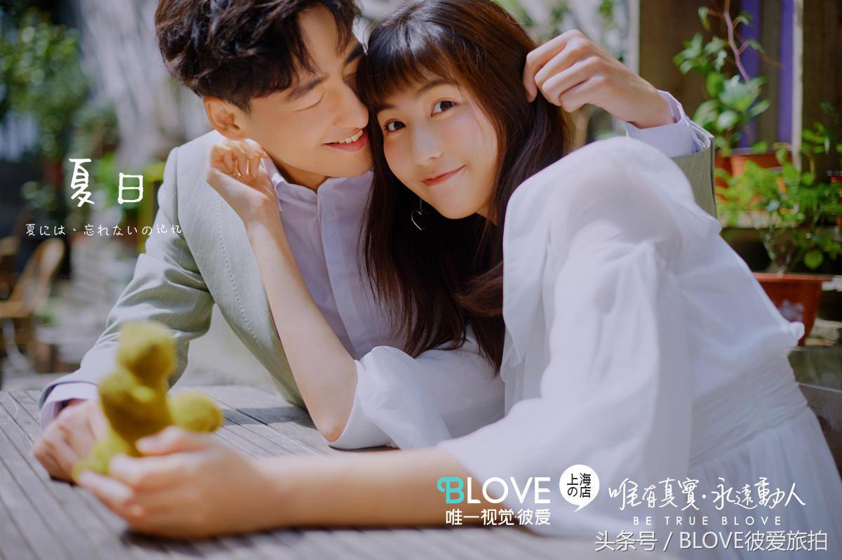 上海经典婚纱照,上海婚纱照10000什么档次