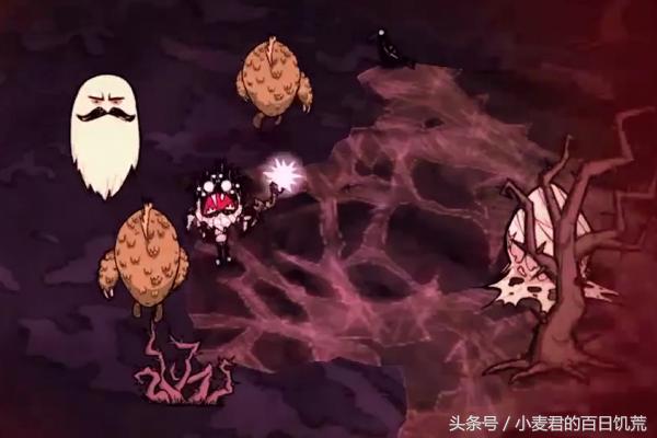饥荒那些惊天操作,饥荒各种死因