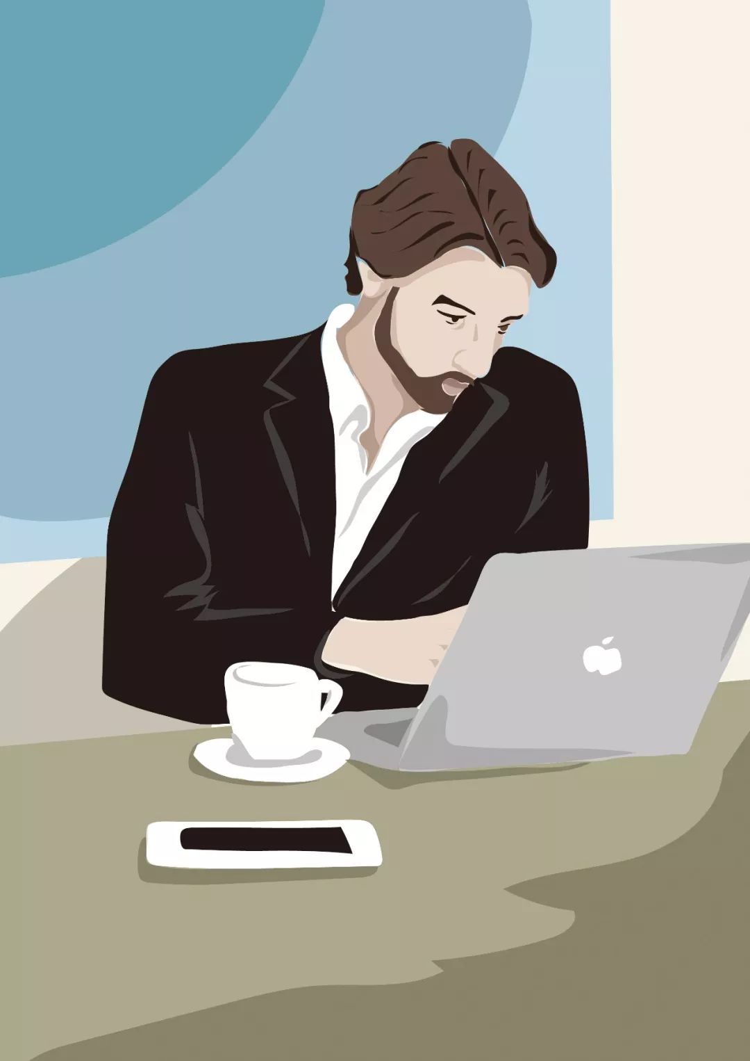 有一些男人表面看起来过得很好,有些男人看起来阳刚没有男人气息