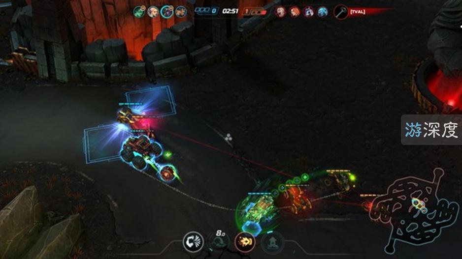 加强版火箭联盟？赛车版LOL？这款创意大乱炖的MOBA新游，真香！