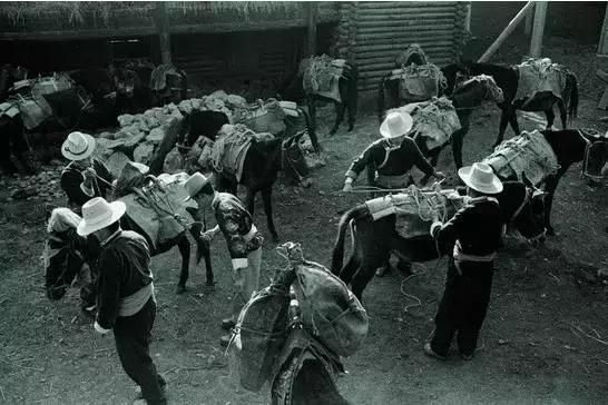 丽江古城老照片90年代,丽江永胜县城老照片