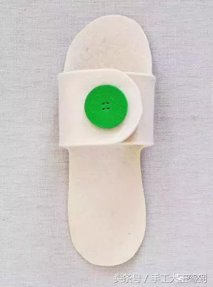 自制拖鞋diy详细教程,自制布拖鞋各种做法
