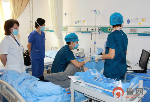 肝胆囊穿刺术成功案例,经皮肝胆管穿刺引流术新技术