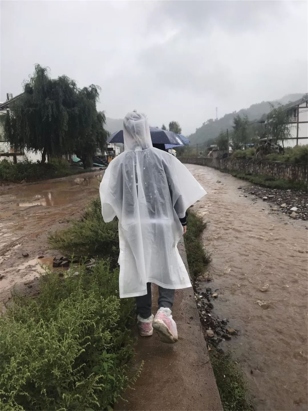 一群外来人带着「梦想」的旅行箱，打碎了山娃娃们的平静生活……