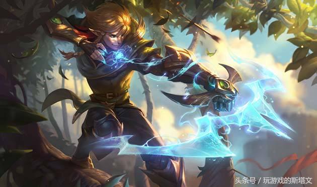 WEQ爆发堪比卡莎三大连招玩转新版EZ！