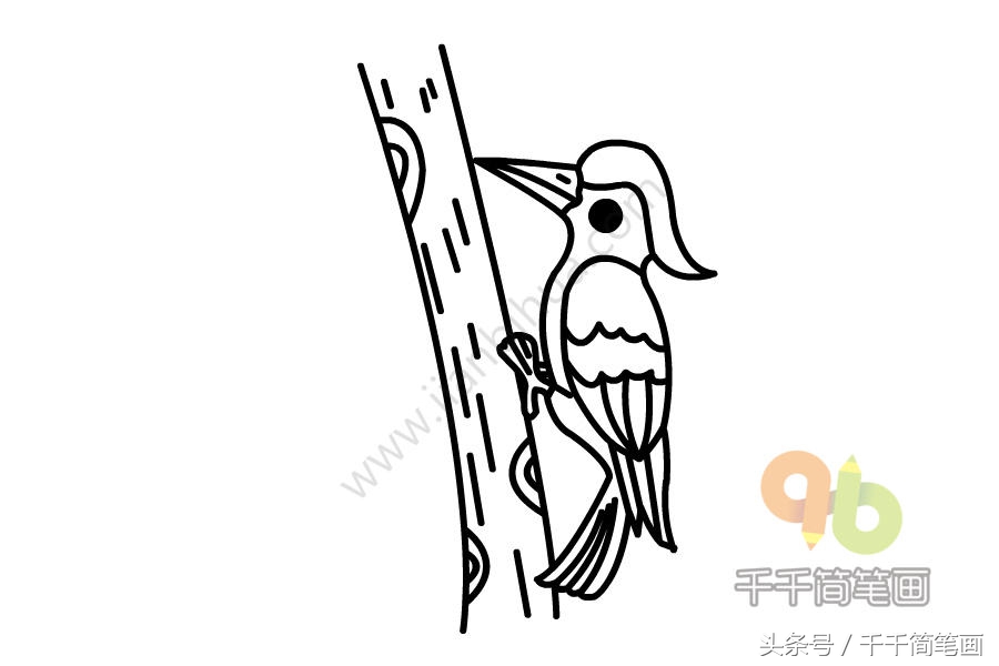 育儿简笔画小动物,育儿简笔画可爱小猪