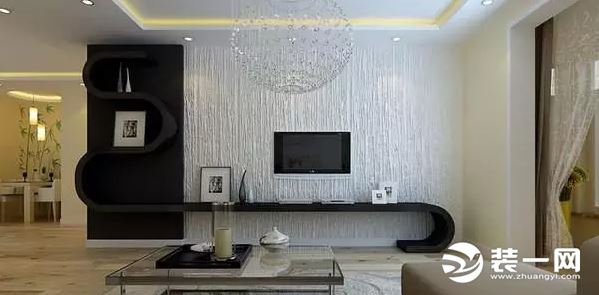 客厅硅藻泥背景墙图片,硅藻泥背景墙效果图大全客厅