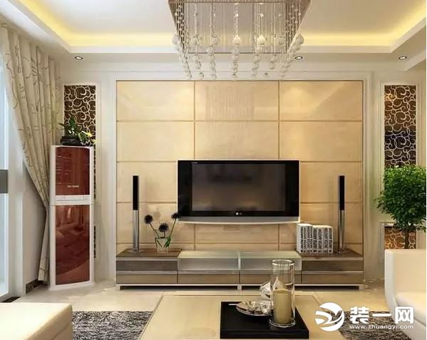 客厅硅藻泥背景墙图片,硅藻泥背景墙效果图大全客厅