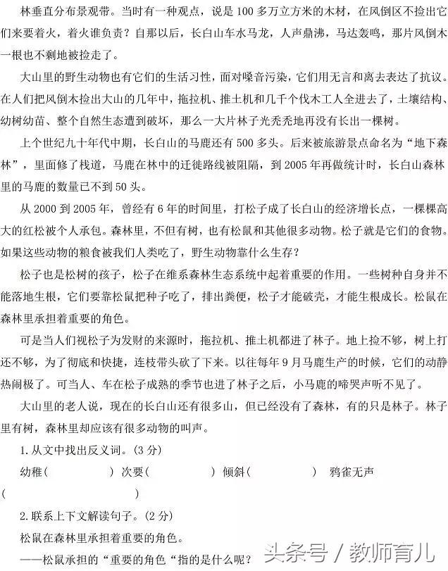 六年级语文期末冲刺天天练,六年级语文期中考试卷提高卷
