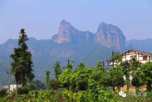永嘉岩头芙蓉古村,浙江芙蓉古村