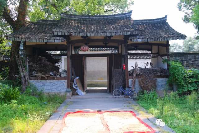 永嘉岩头芙蓉古村,浙江芙蓉古村