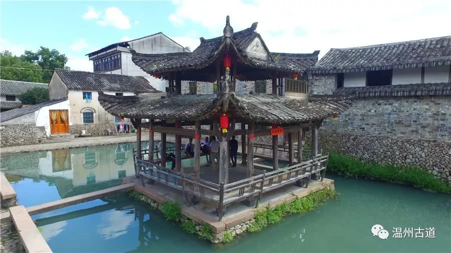 永嘉岩头芙蓉古村,浙江芙蓉古村