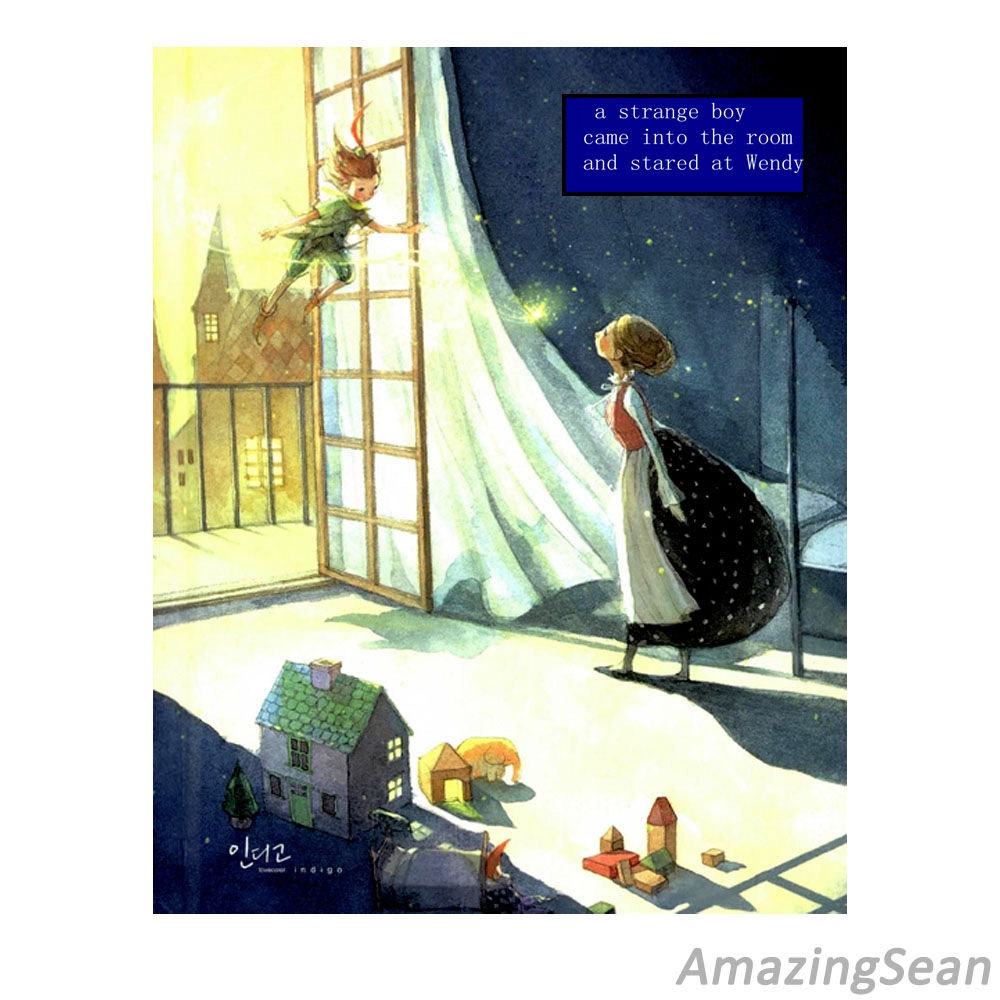 彼得潘英语书籍阅读,彼得潘小说英文经典段落