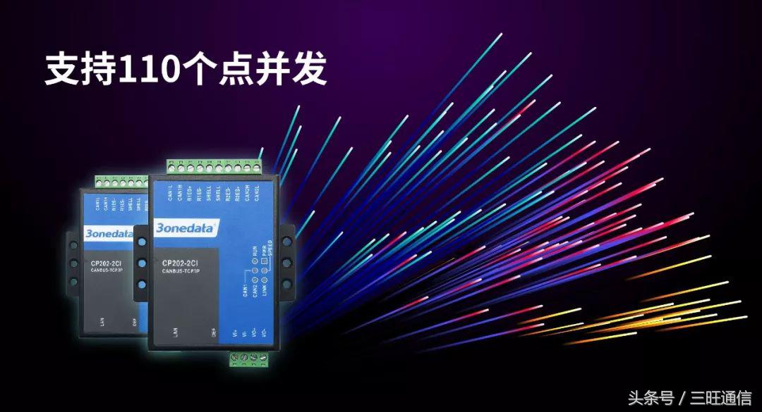 can总线转以太网转换器,工业级zigbee以太网网关