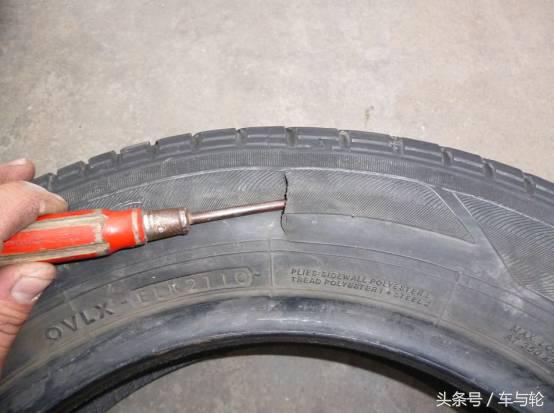 车子轮胎慢消气但检查不出原因,轮胎有点跑气怎么修