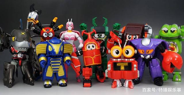 你不知道的机器人动画,盘点铁甲小宝谁是最强机器人