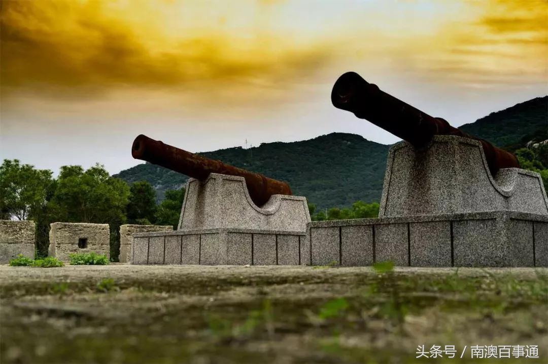 南澳岛攻略自由行路线图,南澳岛十大必去景点路线图