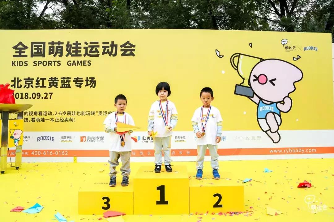 京派萌娃是哪一种画风，萌运会北京红黄蓝专场带您体验！