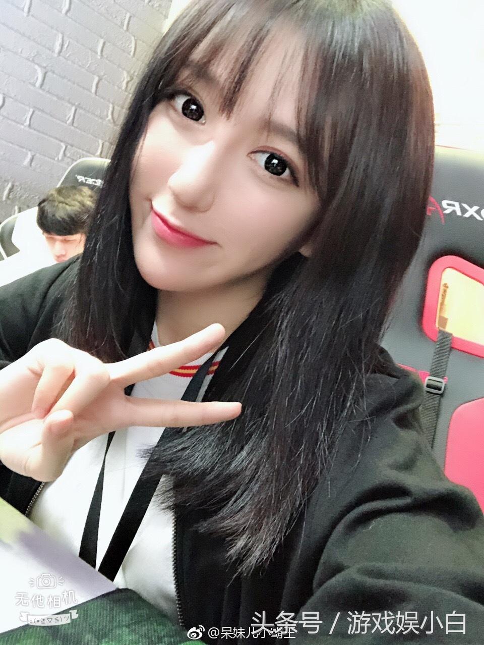 斗鱼颜值主播呆妹儿,斗鱼主播呆妹