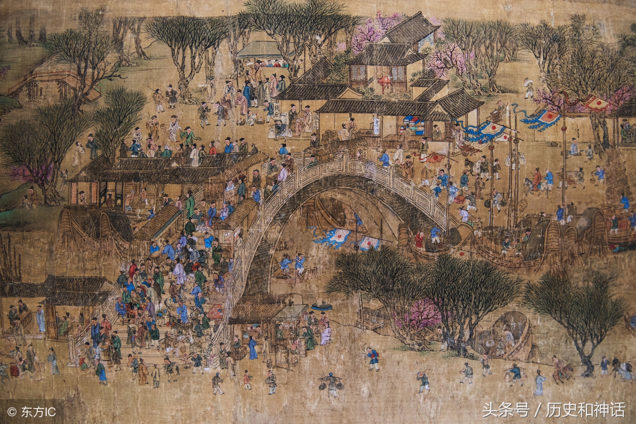 朱元璋与马小妹，小时候过家家一个当皇帝，一个当娘娘，长大成真