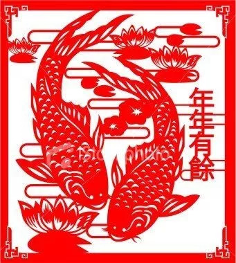 民间剪纸艺术冰墩墩,中国民间剪纸艺术基本步骤和流程