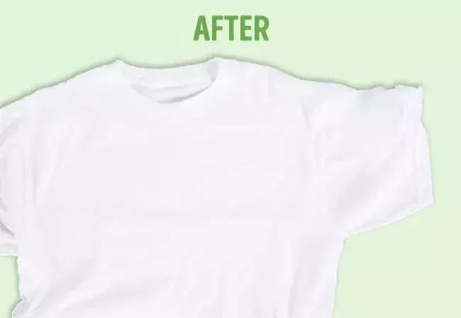 衣服发黄了别扔用这个洗,用漂白剂把白色衣服漂黄了怎么办