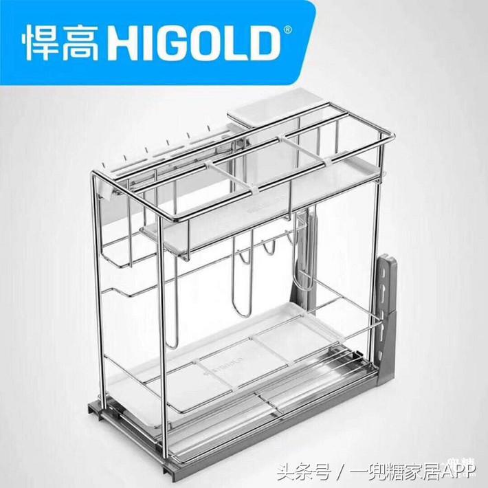 可以封闭可以做开放的厨房,让橱柜更美观实用的秘诀不容错过
