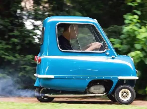 最小的汽车smart,最小的敞篷车smart