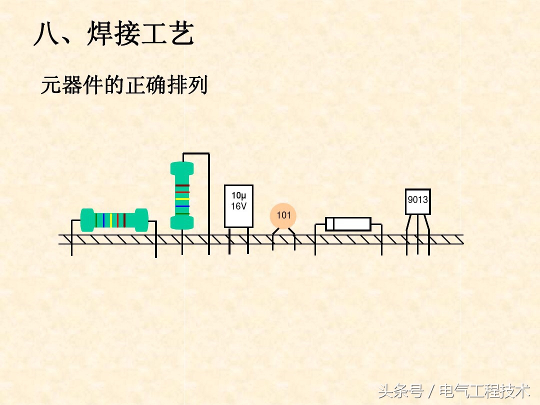 从电路图上认识电子元件各功能,28个电子元器件老电工教你