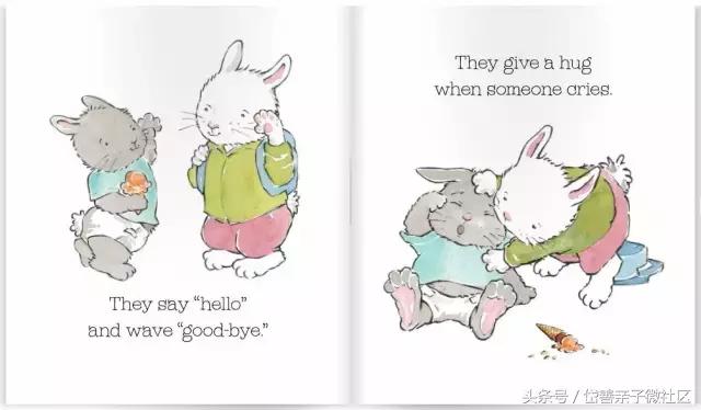 英语绘本bunny系列,原创英语绘本小兔子乖乖