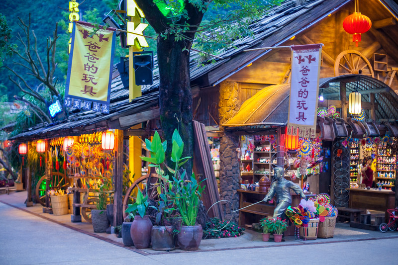 北海桂林阳朔6天5晚雨中游-大概是遇到了萧敬腾