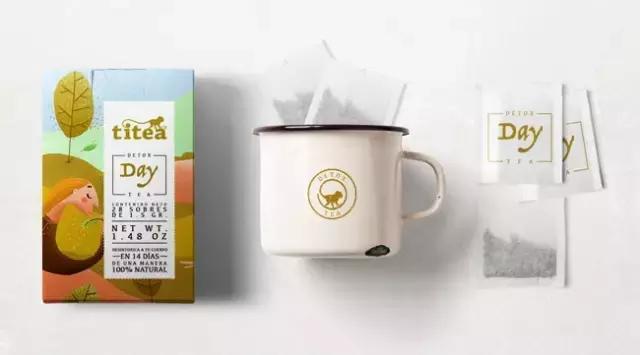茶叶系列产品包装设计图片,颠覆传统认知的茶叶包装系列设计