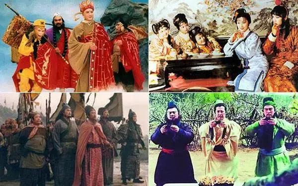 四大名著十大经典配乐,四大名著插曲全集全部原唱