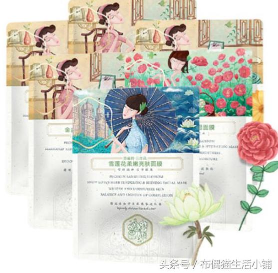皮肤暗沉干燥毛孔粗大面膜推荐,干燥皮肤强效保湿面膜推荐
